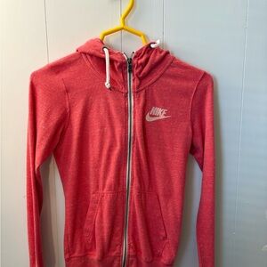 Nike Women's Pink Zip-Up Jacket